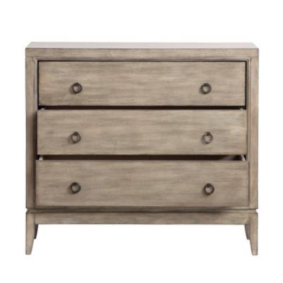 Image showing  3-Drawer Hawthorne Estate Wash Chest, 17 in.