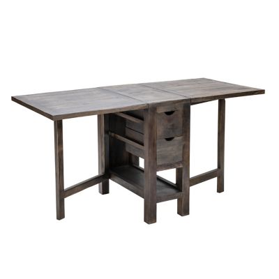 Crestview Collection Barnwell Dining Table, 60 in. x 27.5 in. x 30.25 in.