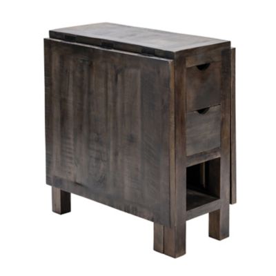 Image showing  Barnwell Dining Table, 60 in. x 27.5 in. x 30.25 in., Dark Brown