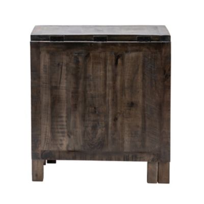 Image showing  Barnwell Dining Table, 60 in. x 27.5 in. x 30.25 in., Dark Brown