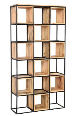 Image showing  Owen Etagere Open Bookshelf