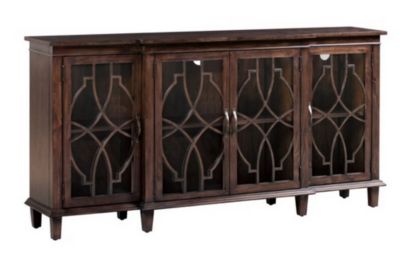 Image showing  4-Door Hawthorne Estate Breakfront Sideboard, 70 in. x 15 in. x 35 in.