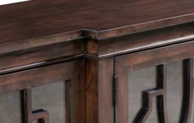 Image showing  4-Door Hawthorne Estate Breakfront Sideboard, 70 in. x 15 in. x 35 in.