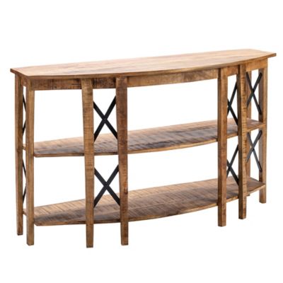 Crestview Collection Sutton Creek Console Table