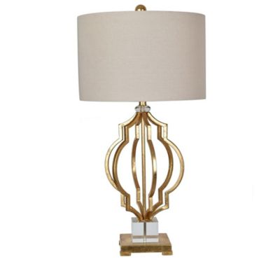 Crestview Collection 33.5 in. H Parisian Table Lamp