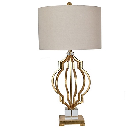 Crestview Collection 33.5 in. H Parisian Table Lamp
