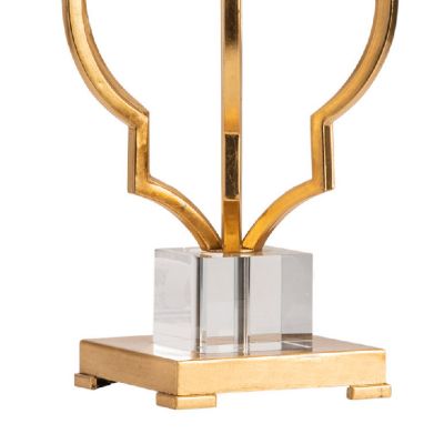 Image showing  33.5 in. H Parisian Table Lamp