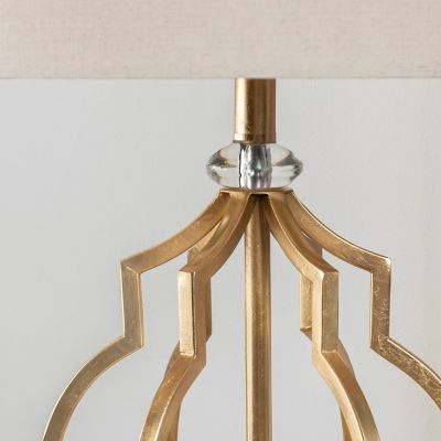 Image showing 7 th Crestview Collection 33.5 in. H Parisian Table Lamp