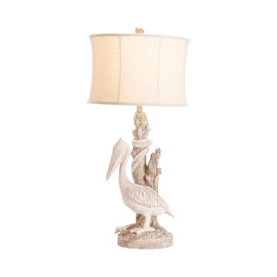 Crestview Collection 38.5 in. Pelican Table Lamp
