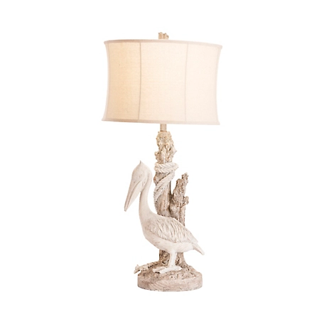 Crestview Collection 38.5 in. Pelican Table Lamp