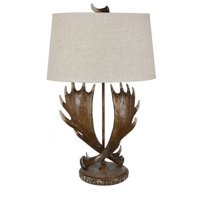 Crestview Collection 32.25 in. H Moose Run Table Lamp