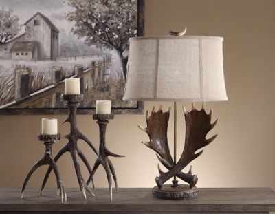Image showing  32.25 in. H Moose Run Table Lamp