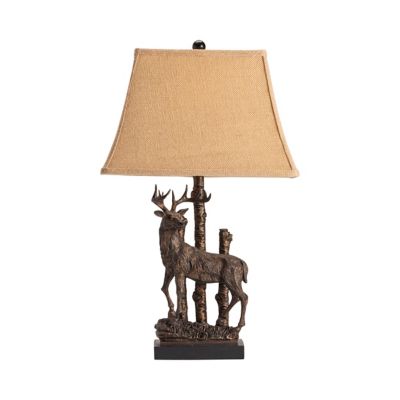 Image showing  26.5 in. H Deer Table Lamp