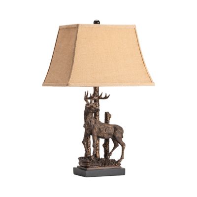 Image showing  26.5 in. H Deer Table Lamp