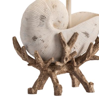 Image showing  27 in. H Sleeping Shell Table Lamp