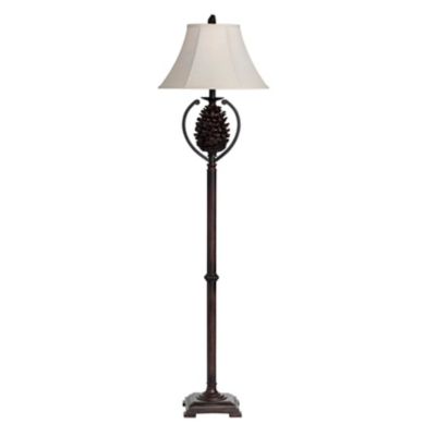 Crestview Collection 63 in. Pine Creek Floor Lamp