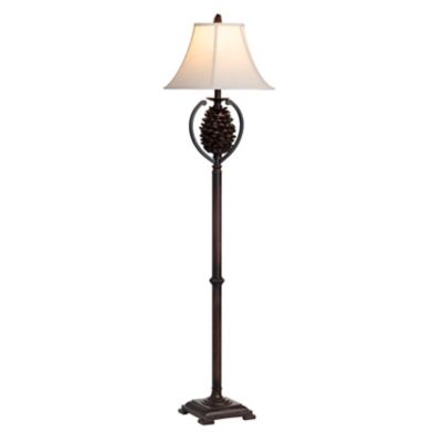 Image showing  63 in. Pine Creek Floor Lamp