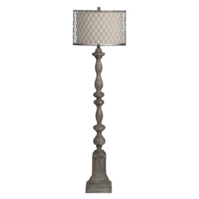 Crestview Collection 60 in. Rivoire Floor Lamp, 60 in. H