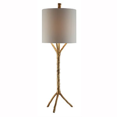 Crestview Collection 40 in. H Metal Tree Table Lamp