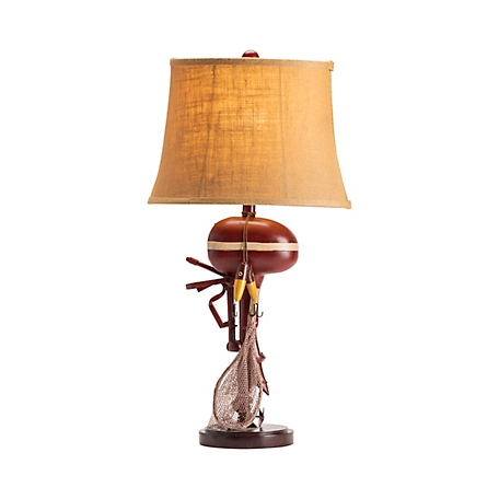 Crestview Collection 30 in. H Outboard Table Lamp