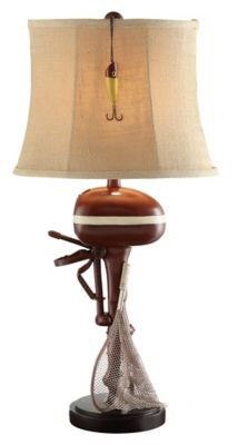 Image showing  30 in. H Outboard Table Lamp