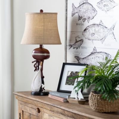 Image showing  30 in. H Outboard Table Lamp