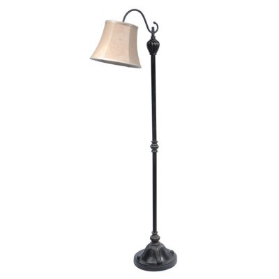 Crestview Collection 56 in. Briggs Downbridge Floor Lamp