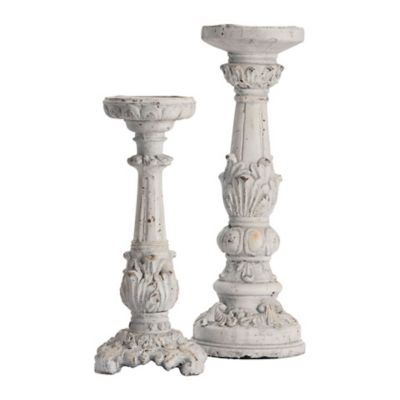 Crestview Collection Victorian Candle Holders