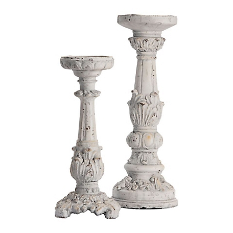 Crestview Collection Victorian Candle Holders, CVCHE691