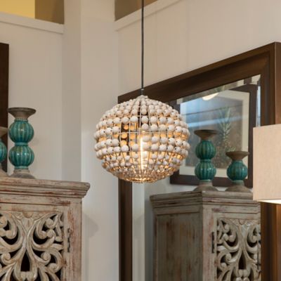 Image showing  1-Light Lauren Pendant Light
