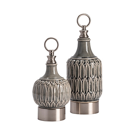 Crestview Collection Largo Lidded Containers, 2 pc.
