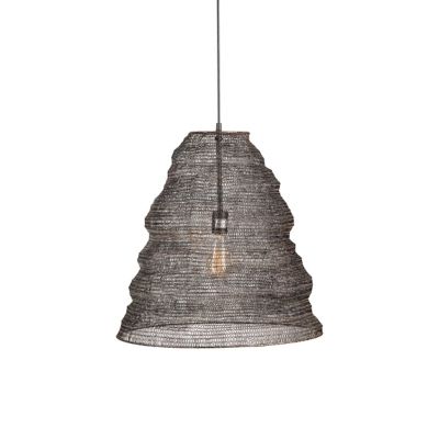 Crestview Collection 1-Light Large Link Pendant Light