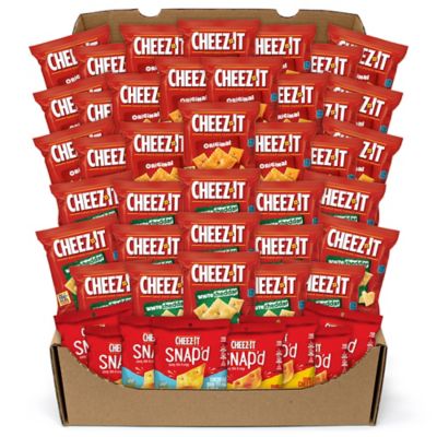 Cheez-It Snack Cracker Variety pk., 45 ct.