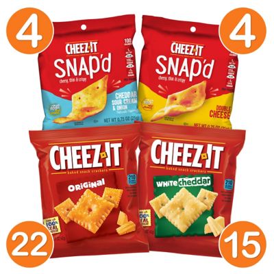 Image showing  Snack Cracker Variety pk., 45 ct.
