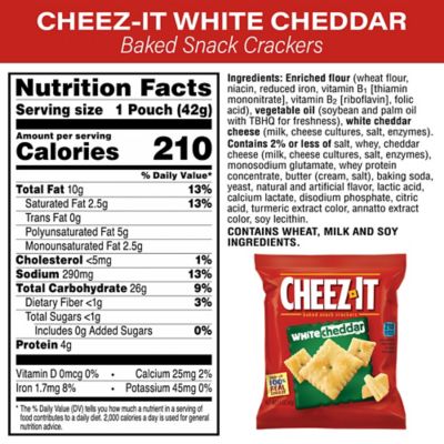 Image showing  Snack Cracker Variety pk., 45 ct.