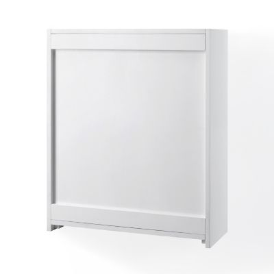 Image showing 7 th Crosley 22 in. x 26 in. MDF Savannah Wall Cabinet, White