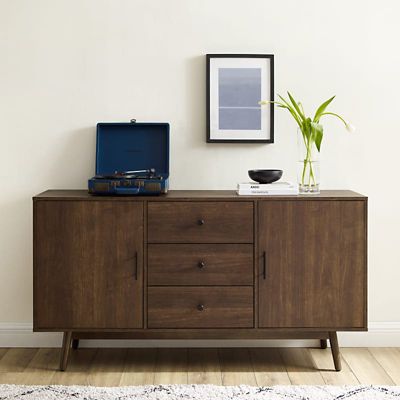 Crosley 2-Cabinet Lucas Sideboard, Brown