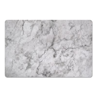 Farmstead Fields Gray And White Marble Floor Mat At Tractor Supply Co