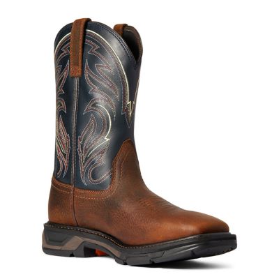 Image showing  Men's Soft Toe WorkHog XT Cottonwood Work Boots