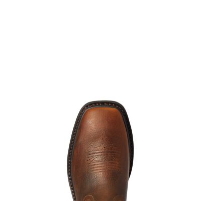 Image showing 2 th Ariat Men's Soft Toe WorkHog XT Cottonwood Work Boots