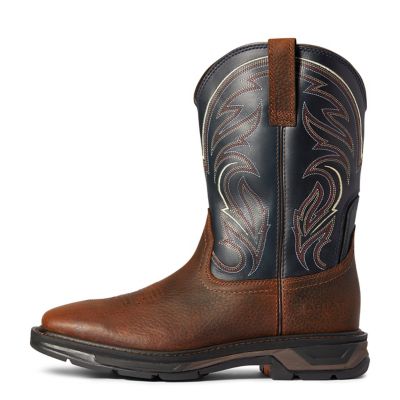 Image showing 3 th Ariat Men's Soft Toe WorkHog XT Cottonwood Work Boots