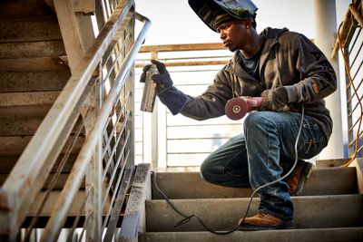 Image showing  Men's Rebar All-Weather Full-Zip Work Hoodie