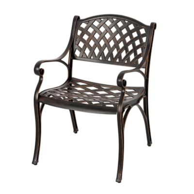 Image showing 7 th Nuu Garden 5 pc. Cast Aluminum Dining Set with Cushions