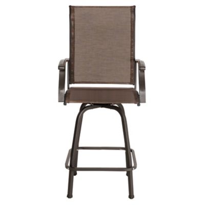 Image showing 8 th Nuu Garden 360 deg. Rotating Metal Chairs, 2 pk., DB136J