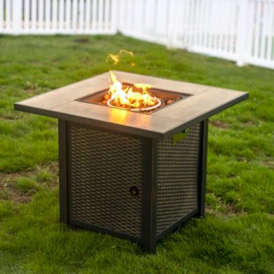 Image showing 7 th Nuu Garden 30 in. Propane Gas Fire Table