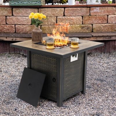 Image showing 8 th Nuu Garden 30 in. Propane Gas Fire Table