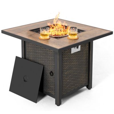 Image showing 9 th Nuu Garden 30 in. Propane Gas Fire Table