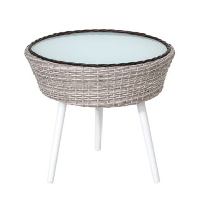 Image showing  Outdoor 2-Person Patio Bistro Set with Cushions