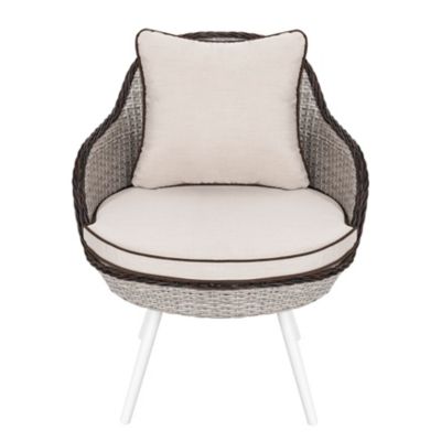 Image showing  Outdoor 2-Person Patio Bistro Set with Cushions