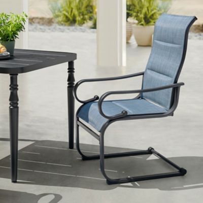 Image showing  5 pc. Patio Outdoor Dining Set with Umbrella Hole